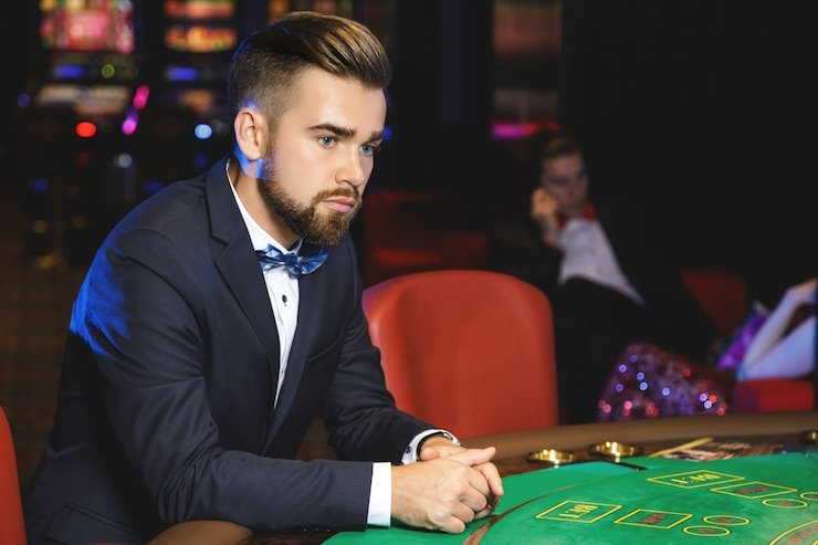 Antarmuka kasino Playtech di presiden toto menampilkan live dealer dan pilihan permainan slot